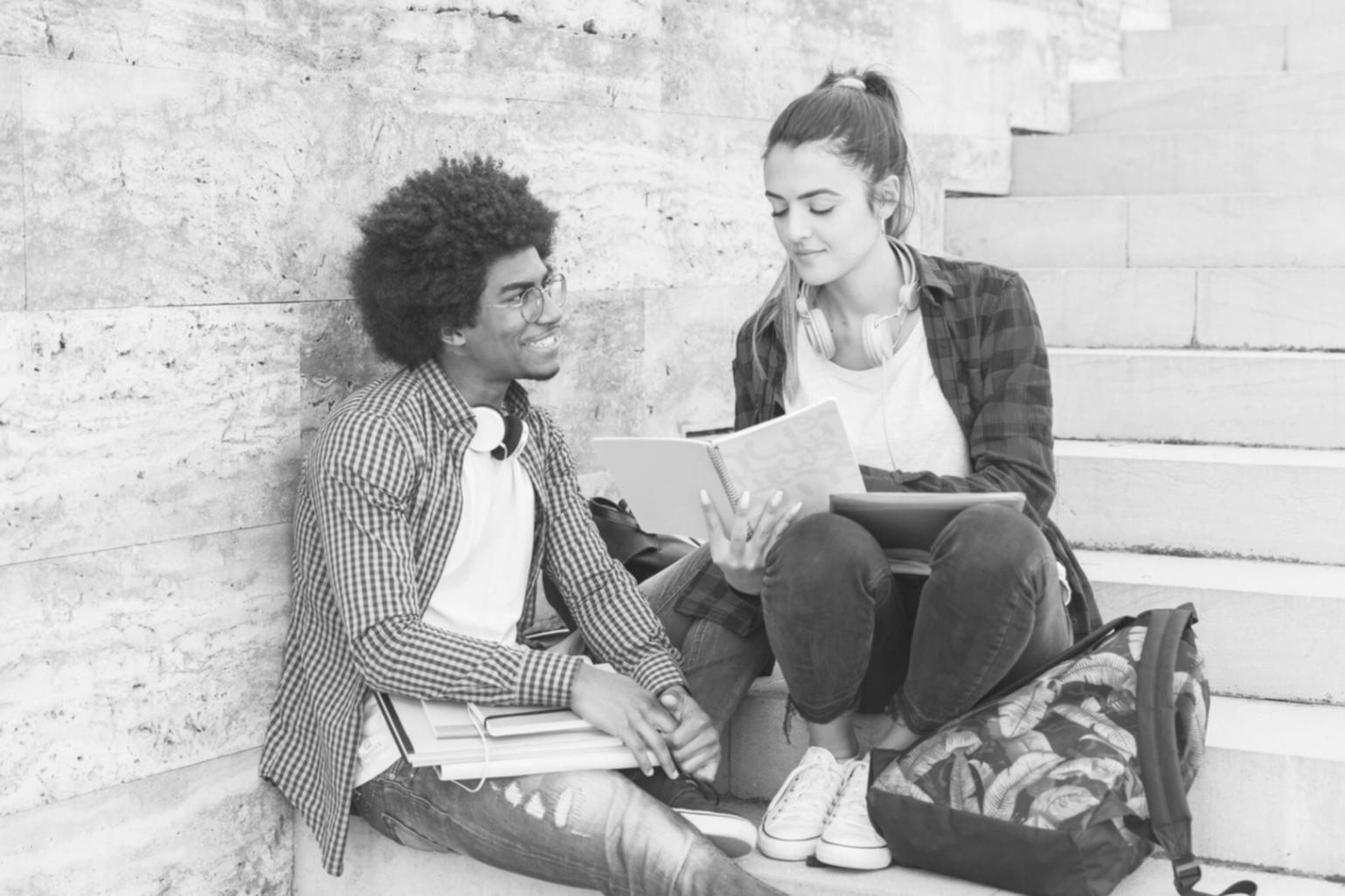 Organized financial documents and planning materials